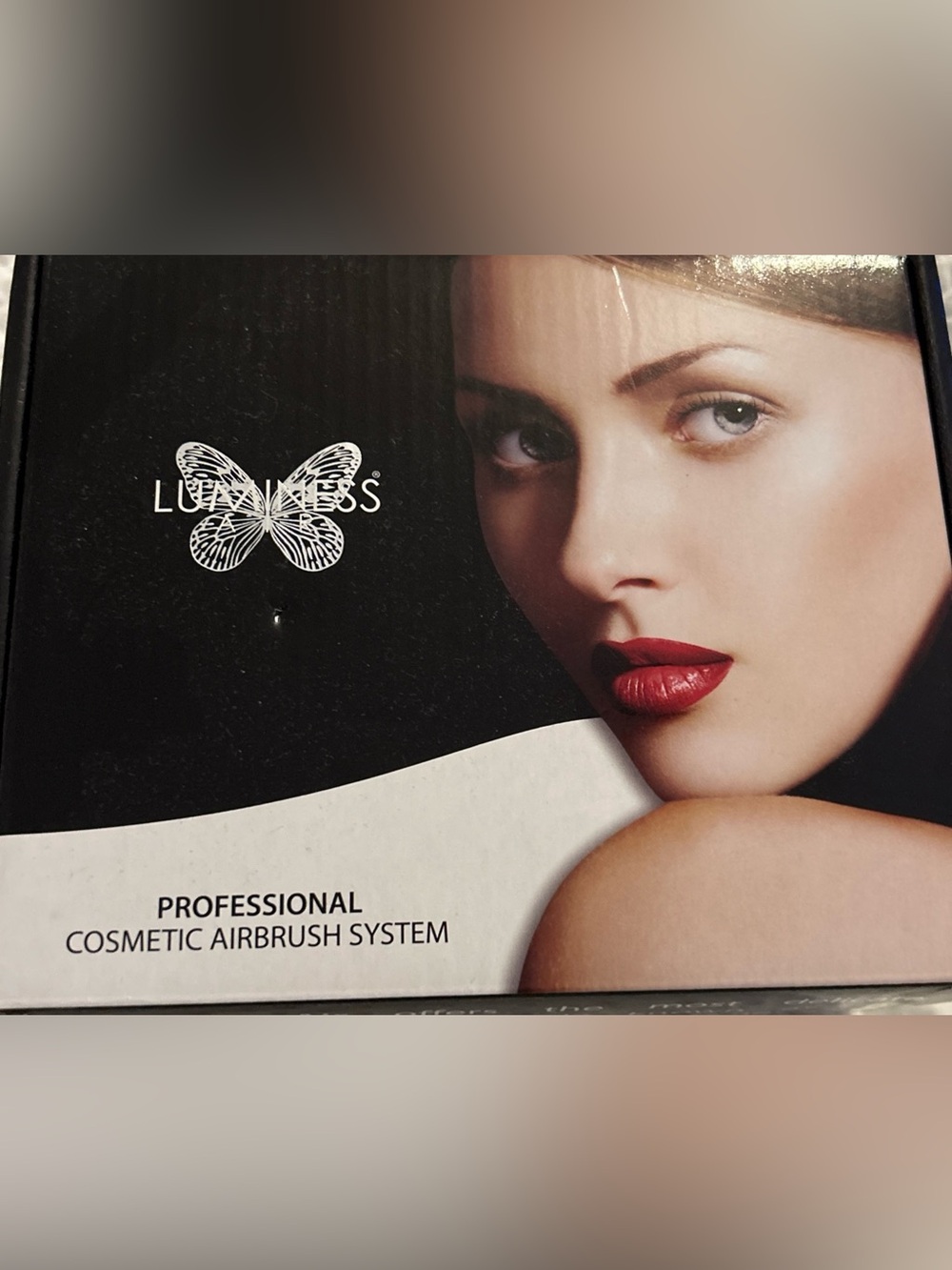 Luminess Air Premium Cosmetic Airbrush System NIB